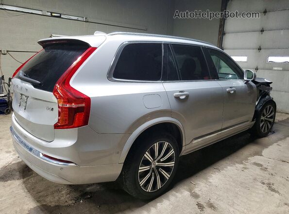 YV4062PN5P1998210 2023 VOLVO XC90 Silver Tył prawy