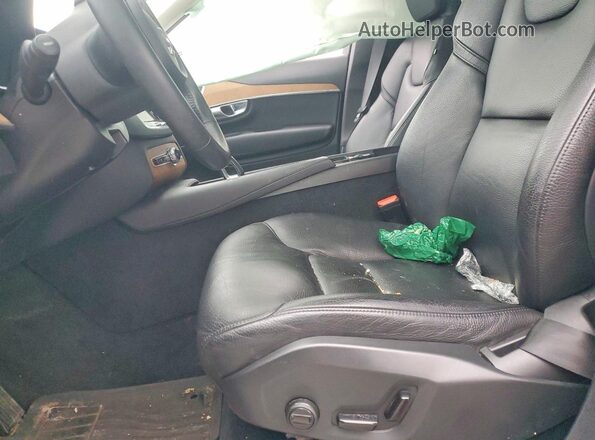 YV4062PVXP1921767 2023 VOLVO XC90 Серый Вид салона спереди