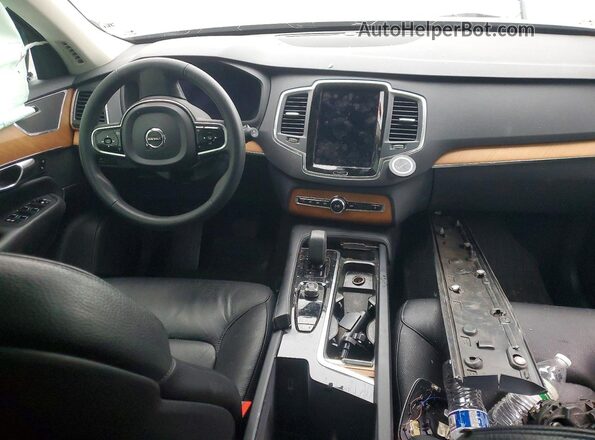YV4062PVXP1921767 2023 VOLVO XC90 Серый Вид панели приборов