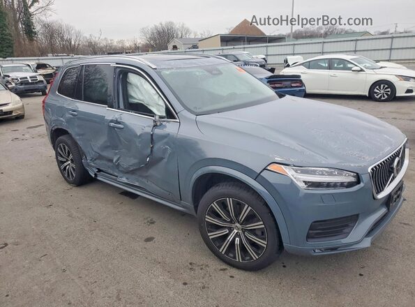 YV4062PVXP1921767 2023 VOLVO XC90 Серый Передняя правая четверть