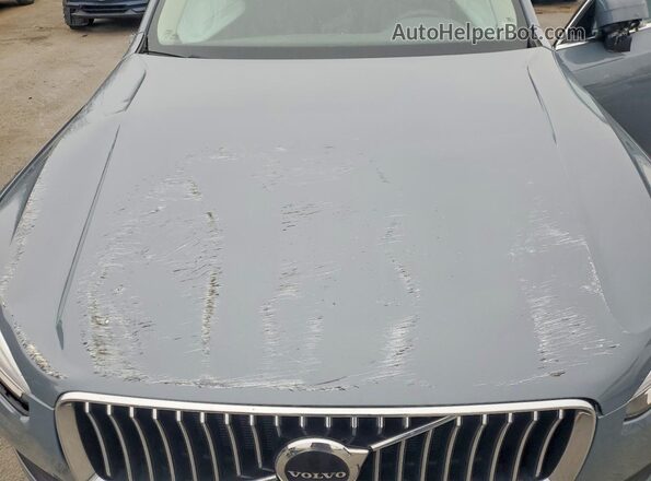 YV4062PVXP1921767 2023 VOLVO XC90 Серый Вид подкапотного пространства