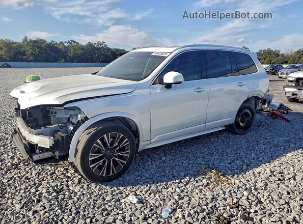 YV4102CK0N1830862 2022 VOLVO XC90 Белый Передняя левая четверть
