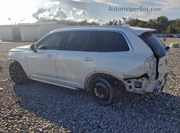 YV4102CK0N1830862 2022 VOLVO XC90 Белый Задняя левая четверть