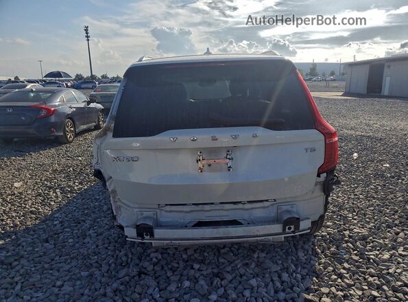YV4102CK0N1830862 2022 VOLVO XC90 Белый Вид сзади
