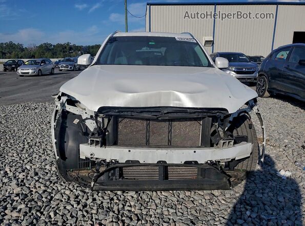 YV4102CK0N1830862 2022 VOLVO XC90 Белый Вид спереди