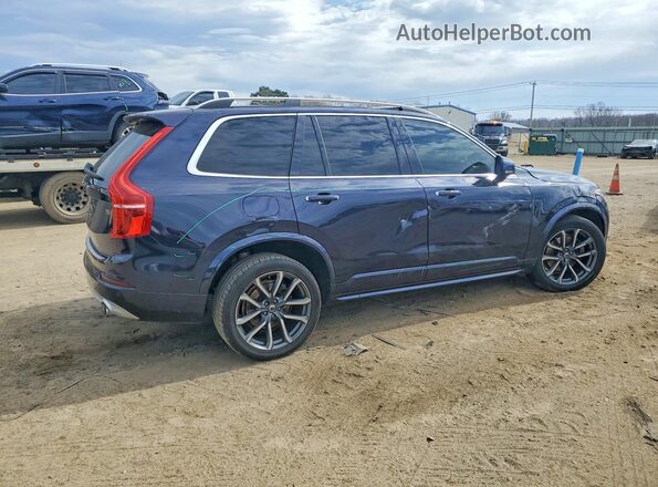 YV4102CK2K1426991 2019 VOLVO XC90 Black უკანა მარჯვენა