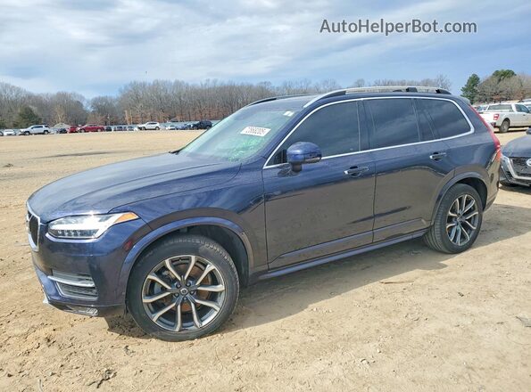 YV4102CK2K1426991 2019 VOLVO XC90 Black წინა მარცხენა ხედი სამი მეოთხედიდან
