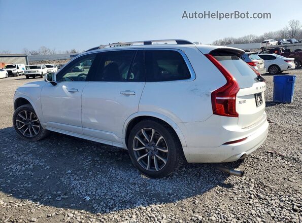 YV4102CK2K1497057 2019 VOLVO XC90 Белый Задняя левая четверть