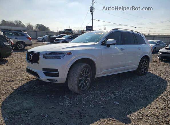 YV4102CK2K1497057 2019 VOLVO XC90 Белый Передняя левая четверть