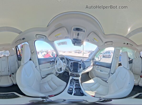YV4102CK2K1497057 2019 VOLVO XC90 Белый Панорамный вид салона 360°