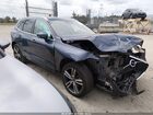 2021 Volvo Xc60 T5 Momentum Dark Blue vin: YV4102DK7M1695134