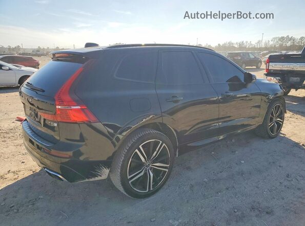 YV4102DM2L1508074 2020 VOLVO XC60 Черный Задняя правая четверть