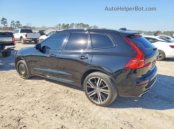 YV4102DM2L1508074 2020 VOLVO XC60 Черный Задняя левая четверть