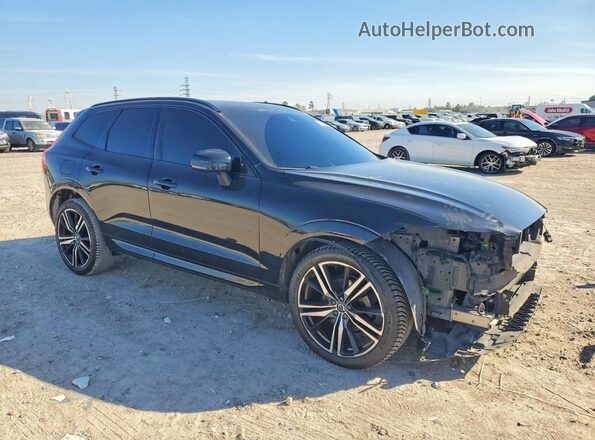 YV4102DM2L1508074 2020 VOLVO XC60 Черный Передняя правая четверть