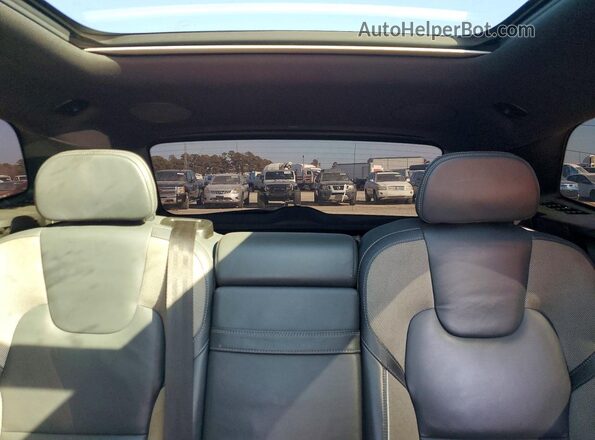 YV4102DM2L1508074 2020 VOLVO XC60 Черный Вид задних сидений
