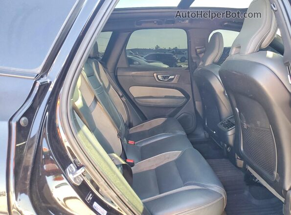 YV4102DM2L1508074 2020 VOLVO XC60 Черный Вид задней части салона
