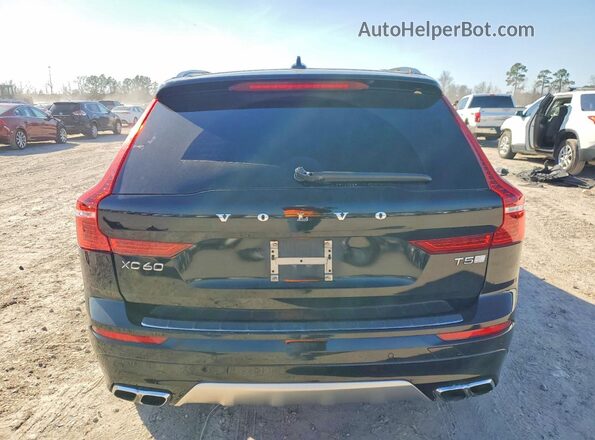 YV4102DM2L1508074 2020 VOLVO XC60 Черный Вид сзади