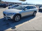 2018 Volvo V90 Cross Country T5 Gray vin: YV4102NK2J1021385