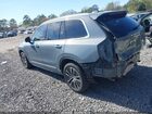 2020 Volvo Xc90 T5 Momentum 7 Passenger Light Blue vin: YV4102PK0L1594253