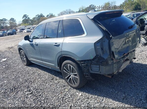 YV4102PK0L1594253 2020 VOLVO XC90 Light Blue Задняя левая четверть
