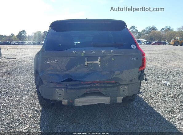 YV4102PK0L1594253 2020 VOLVO XC90 Light Blue Вид спереди