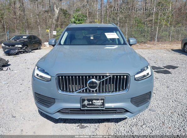 YV4102PK0L1594253 2020 VOLVO XC90 Light Blue Вид задней части салона