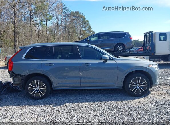 YV4102PK0L1594253 2020 VOLVO XC90 Light Blue Панорамный вид салона 360°