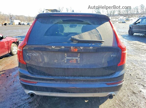 YV4102PK2K1427388 2019 VOLVO XC90 Black უკანა ხედი