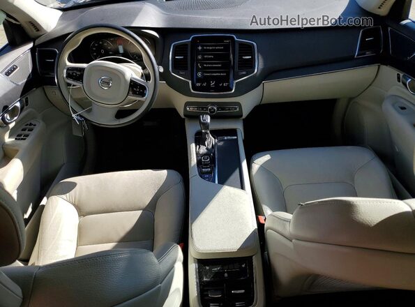 YV4102PK5L1601472 2020 VOLVO XC90 Черный Вид панели приборов