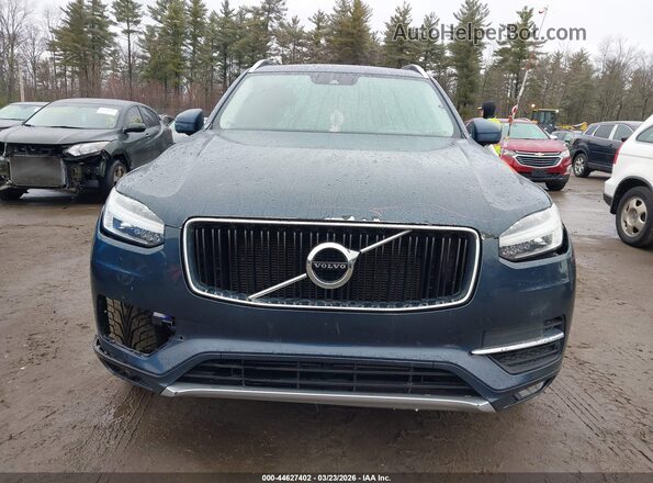 YV4102PK7K1478224 2019 VOLVO XC90 Синий Вид задней части салона