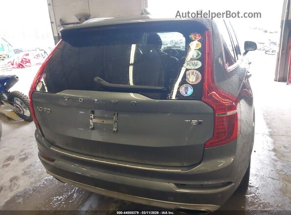 YV4102PK9L1619750 2020 VOLVO XC90 Gray 