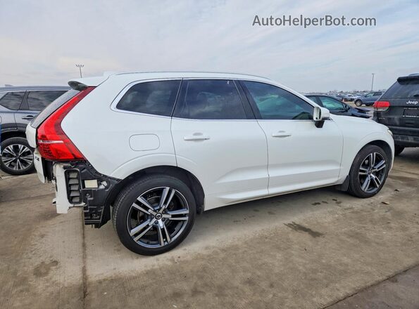 YV4102RK3J1029893 2018 VOLVO XC60 Белый Задняя правая четверть