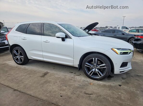 YV4102RK3J1029893 2018 VOLVO XC60 Белый Передняя правая четверть