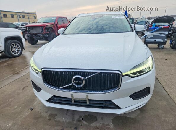 YV4102RK3J1029893 2018 VOLVO XC60 Белый Вид спереди