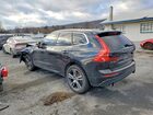 2018 Volvo Xc60 T5 Momentum Черный vin: YV4102RK3J1064904