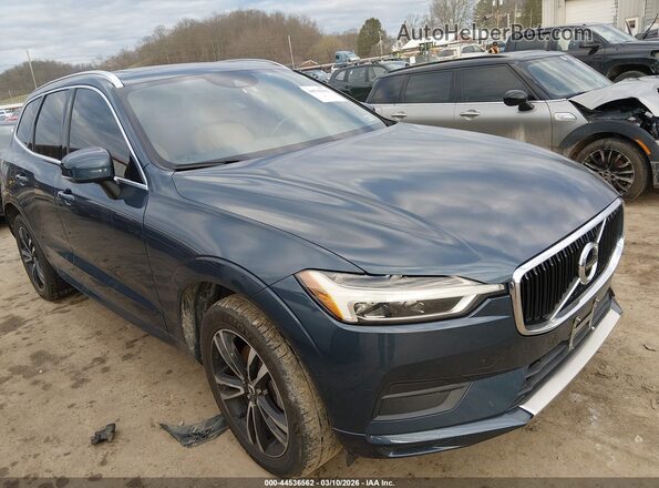 YV4102RK3J1065583 2018 VOLVO XC60 Серый Передняя правая четверть