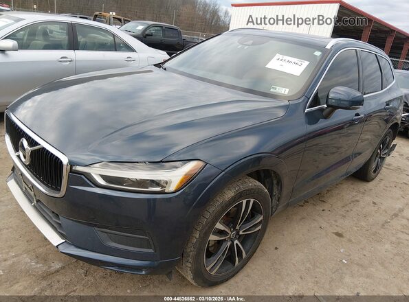 YV4102RK3J1065583 2018 VOLVO XC60 Серый Передняя левая четверть