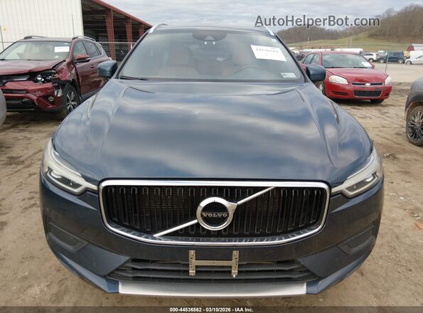 YV4102RK3J1065583 2018 VOLVO XC60 Серый Вид задней части салона