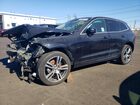 2021 Volvo Xc60 T5 Momentum Black vin: YV4102RK6M1759219