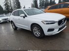 2021 Volvo Xc60 T5 Momentum White vin: YV4102RK6M1850510