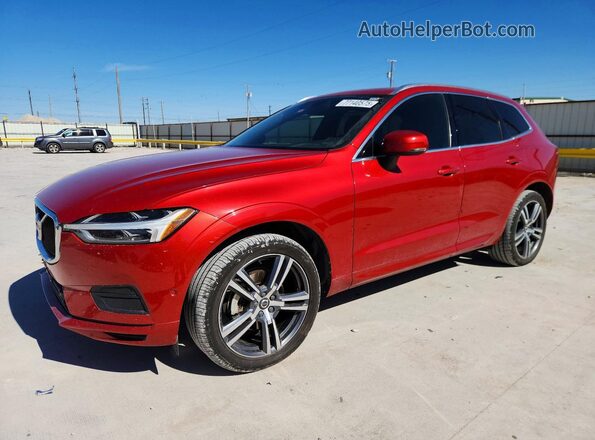 YV4102RK7J1089076 2018 VOLVO XC60 Красный Передняя левая четверть