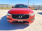 2018 Volvo Xc60 T5 Momentum Красный vin: YV4102RK7J1089076
