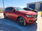 2018 Volvo Xc60 T5 Momentum Красный vin: YV4102RK7J1089076