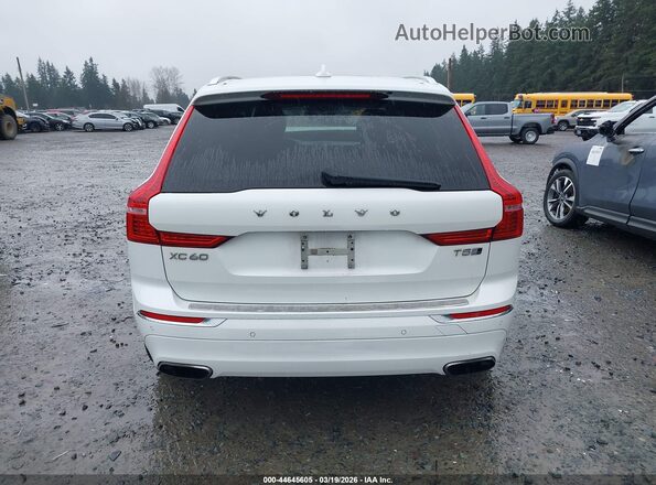 YV4102RL0J1046336 2018 VOLVO XC60 Белый 