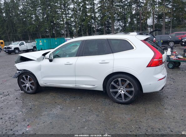 YV4102RL0J1046336 2018 VOLVO XC60 Белый Панорамный вид салона 360°