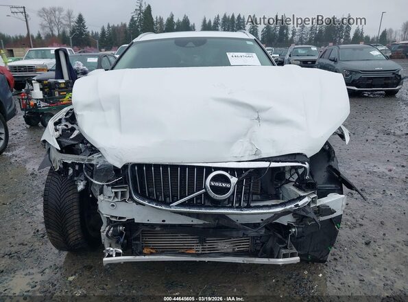 YV4102RL0J1046336 2018 VOLVO XC60 Белый Вид спереди