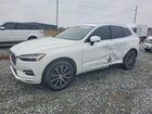 2021 Volvo Xc60 T5 Inscription White vin: YV4102RL5M1759768