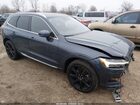 2021 Volvo Xc60 T5 Inscription Blue vin: YV4102RL7M1695054