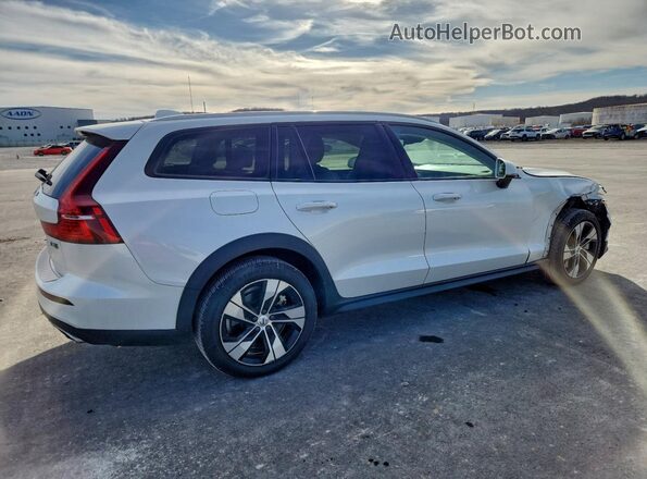 YV4102WK0M1077960 2021 VOLVO V60 White Задня права чверть
