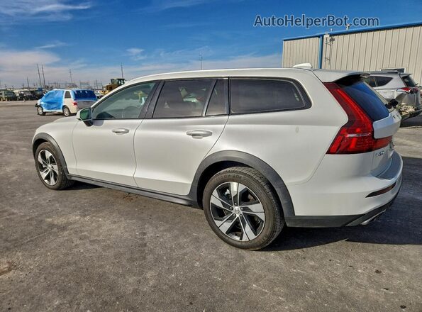 YV4102WK0M1077960 2021 VOLVO V60 White Задня ліва чверть